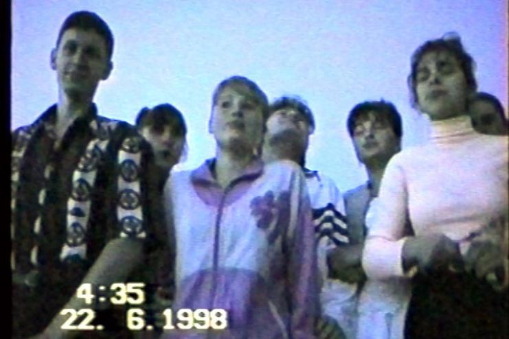 Хроника нашего города. Выпускник 1998 года. Школа № 5. Рассвет
